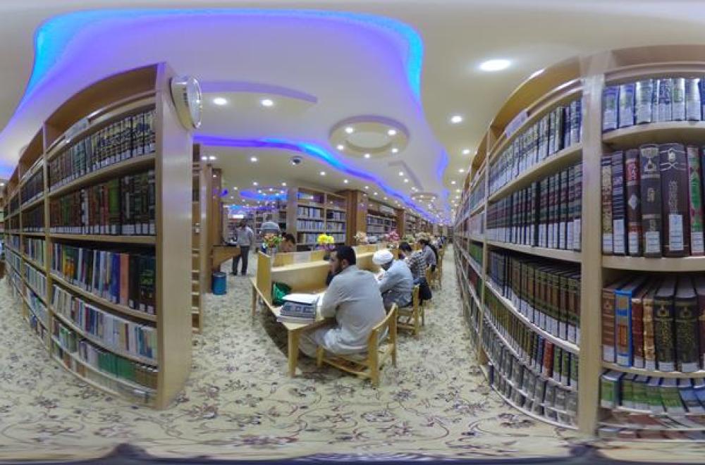 وحدة التصوير في العتبة العلوية المقدسة تصور رقمياً  أكثر من (6000) كتاب وبحث ورسالة جامعية  