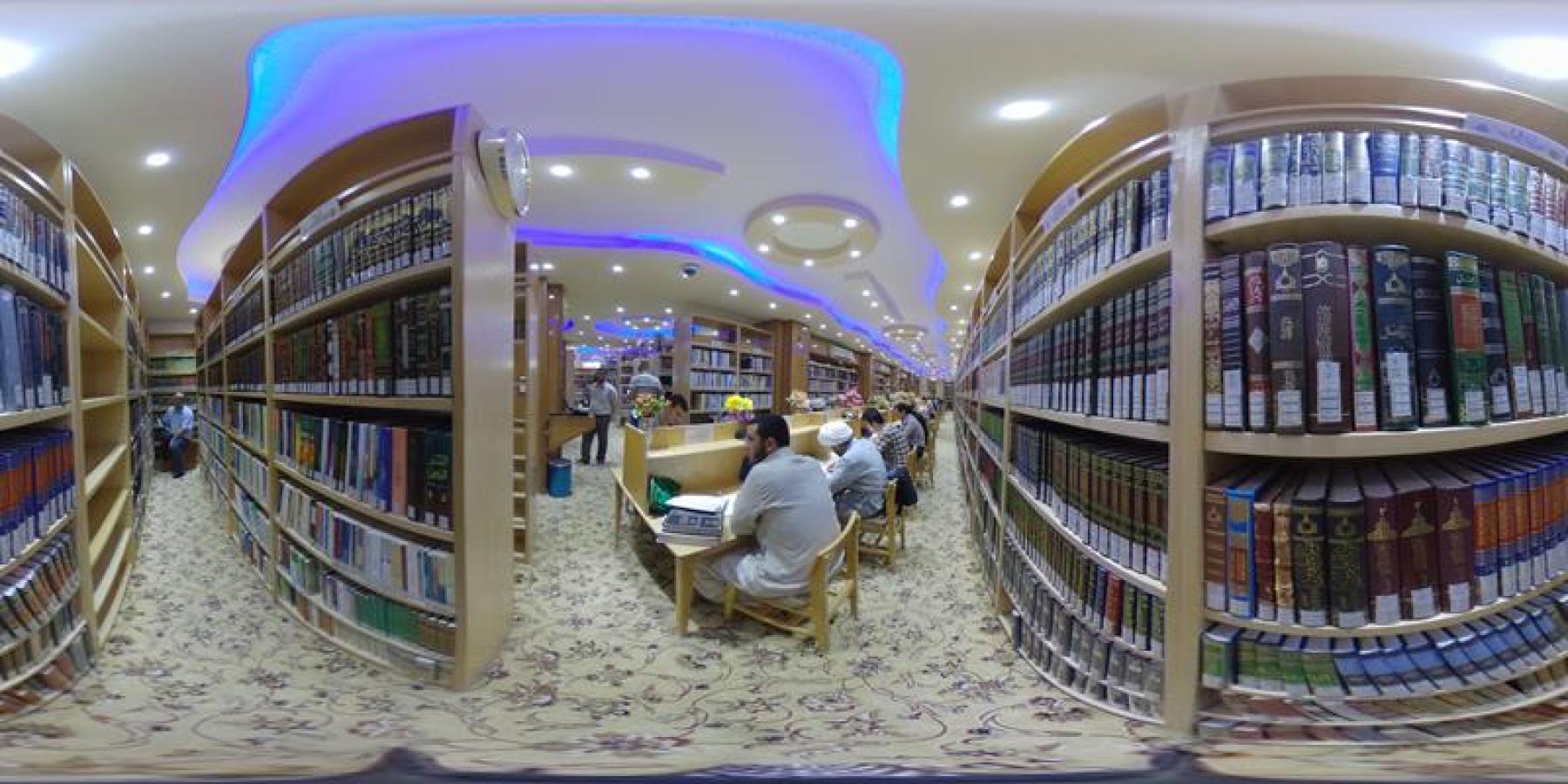 وحدة التصوير في العتبة العلوية المقدسة تصور رقمياً  أكثر من (6000) كتاب وبحث ورسالة جامعية  