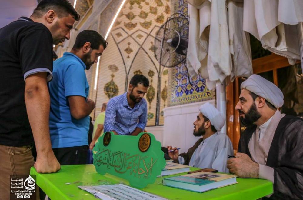 بالصور .. قسم الشؤون الدينية يواصل نشر محطاته الاستفتائية خلال شهر رمضان المبارك لعام 1439هـ