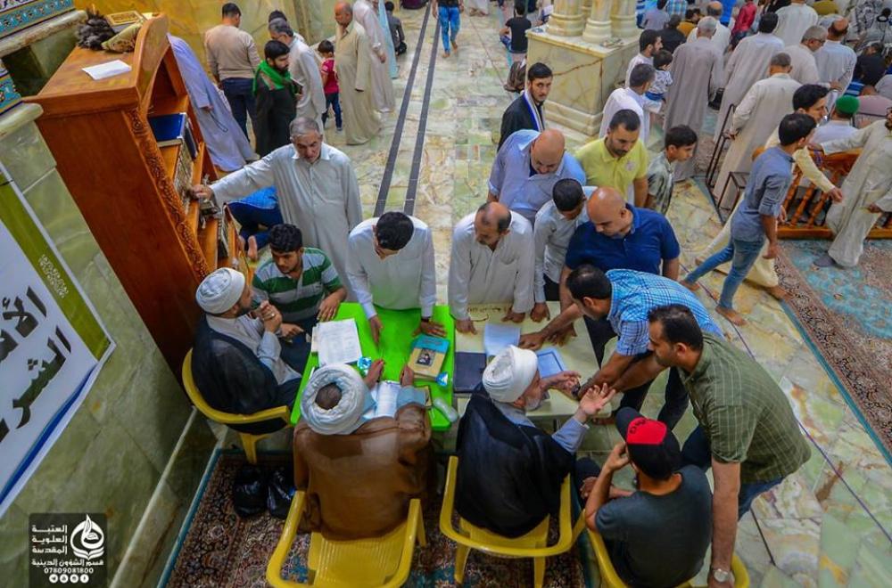 بالصور .. قسم الشؤون الدينية يواصل نشر محطاته الاستفتائية خلال شهر رمضان المبارك لعام 1439هـ