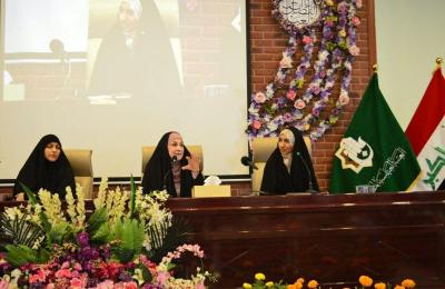 قسم الشؤون النسوية يشارك في الملتقى الإعلامي الثالث في العتبة العباسية المقدسة