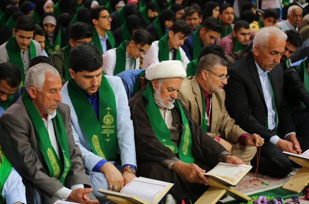 دار القرآن الكريم تقيم الحفل التكريمي لدفعة جديدة من العاملين في مشروع الاستراحة القرآنية