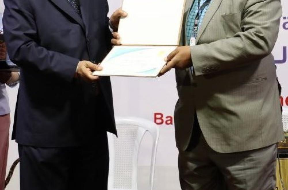 حصول جناح العتبة العلوية في مهرجان بغداد الدولي للزهور على المرتبة الثانية في أول مشاركة له 