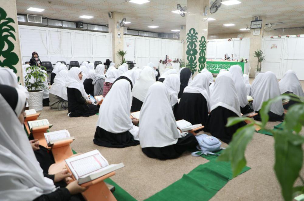 دار القرآن الكريم النسوية تواصل سلسلة من الدورات والمسابقات القرآنية