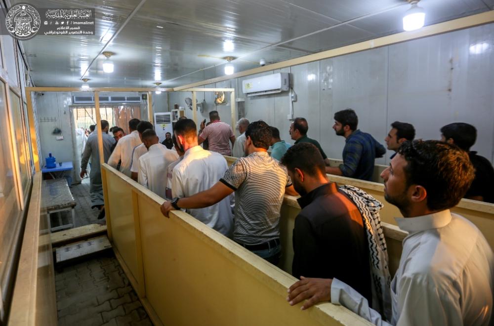 قسم الشؤون الخدمية يعلن عن وضع خطة متكاملة لاستقبال الزائرين خلال عيد الغدير الأغر 