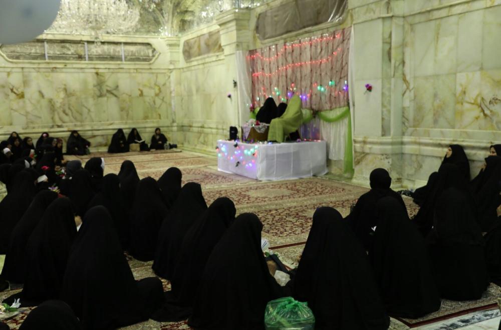 شُعَبُ التعليم الديني والأمنية والخدمات النسوية تستنفر طاقات منتسباتها لخدمة الزائرات في مناسبة الغدير الأغر