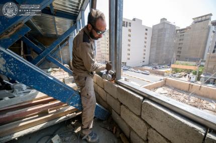 الكوادر الهندسية في العتبة العلوية تعلن عن مراحل متقدمة في مشروع (بناية الالكترونيات) الكوادر الهندسية في العتبة العلوية تعلن عن مراحل متقدمة في مشروع (بناية الالكترونيات)