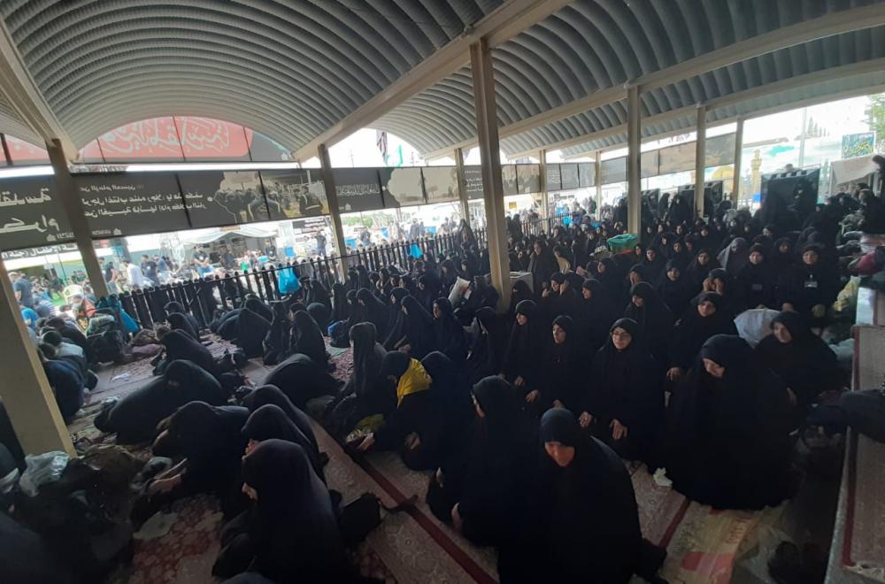 شعبة التعليم الديني النسوي تستنفر جهودها لتنفيذ خطتها التوجيهية لزائرات اربعينية الإمام الحسين (ع)