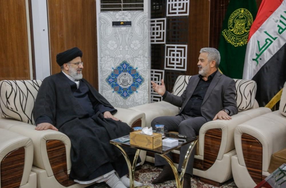 الأمين العام للعتبة العلوية يستقبل رئيس السلطة القضائية الإيرانية