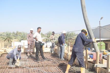 قسم الشؤون الهندسية يباشر بمشروع توسعة معمل نبع العتبة بمساحة إضافية تقدر بــ ( 1000) متر مربع قسم الشؤون الهندسية يباشر بمشروع توسعة معمل نبع العتبة بمساحة إضافية تقدر بــ ( 1000) متر مربع