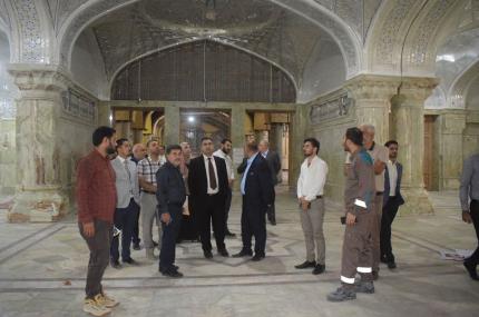 مهندسو وأكاديميو جامعة الفرات الأوسط في جولة لمشاريع العتبة العلوية المقدسة (صور) مهندسو وأكاديميو جامعة الفرات الأوسط في جولة لمشاريع العتبة العلوية المقدسة (صور)