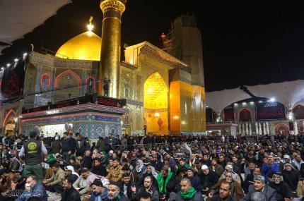قسم الشؤون الدينية ينفذ برنامجا عقائديا في ذكرى شهادة سيدة نساء العالمين (عليها السلام)