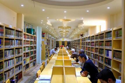 مكتبة الروضة الحيدرية تعلن عن رفدها بأكثر من 16 ألف مصدر من مختلف العلوم خلال عام 2019