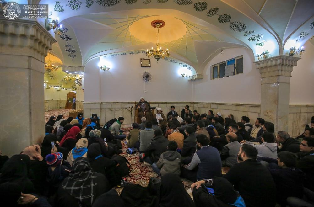 مجلس علماء الطائفة الشيعية في أوربا يبحث سبل التواصل مع العتبة العلوية المقدسة