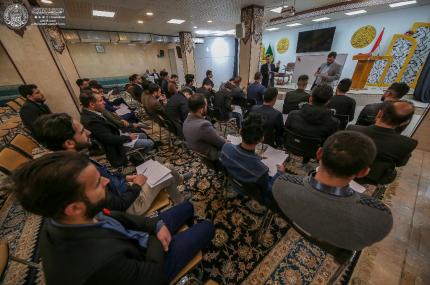 العتبة العلوية تجري اختباراً موسعاً للمتقدمين على (التدقيق والرقابة المالية)