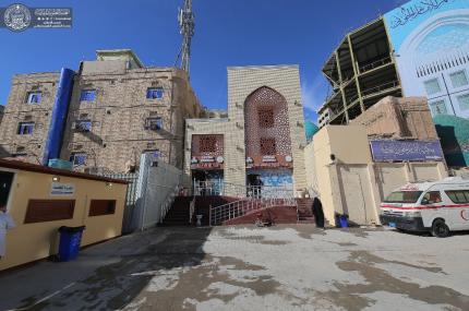 قسم السلامة المهنية في العتبة العلوية يعلن عن نجاح خطته الخدمية الطبية خلال إحياء ذكرى شهادة السيدة الزهراء (عليها السلام)