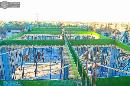 قسم الشؤون الهندسية في العتبة العلوية ينفذ عدداً من المشاريع الاستثمارية في النجف الأشرف