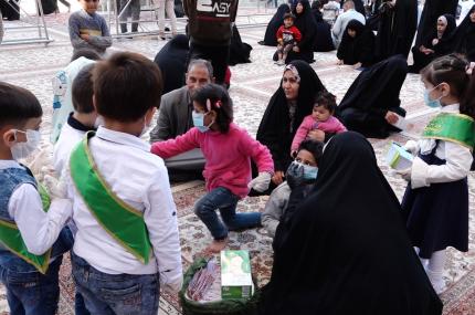 وحدة الزائرة الصغيرة تعمل على نشر الثقافة الصحية للأطفال واليافعين من زائري العتبة العلوية