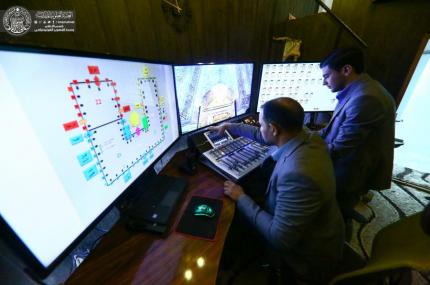 العتبة العلوية : إدخال منظومة صوتية حديثة لإرشاد التائهين بلغات متعددة