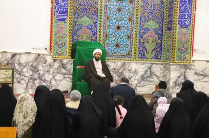 نخبة من حفظة وقرّاء القران الكريم في رحاب العتبة العلوية المقدسة