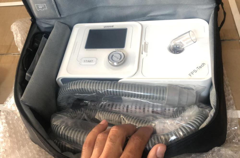 الأمانة العامة للعتبة العلوية المقدسة تقدم أجهزة تنفس  Auto Cpap لصحة النجف الأشرف