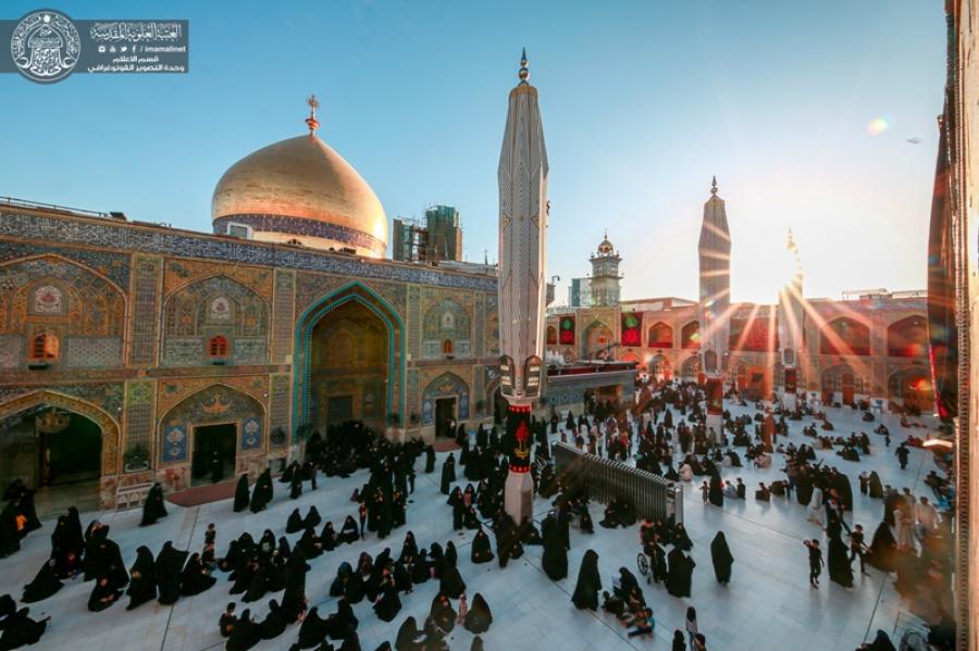 In pictures...Commemorating the anniversary martyrdom of Imam Ali (PBUH)
