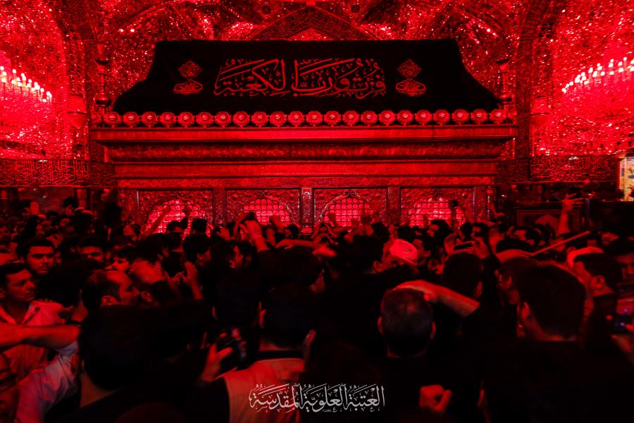 In pictures...Commemorating the anniversary martyrdom of Imam Ali (PBUH)