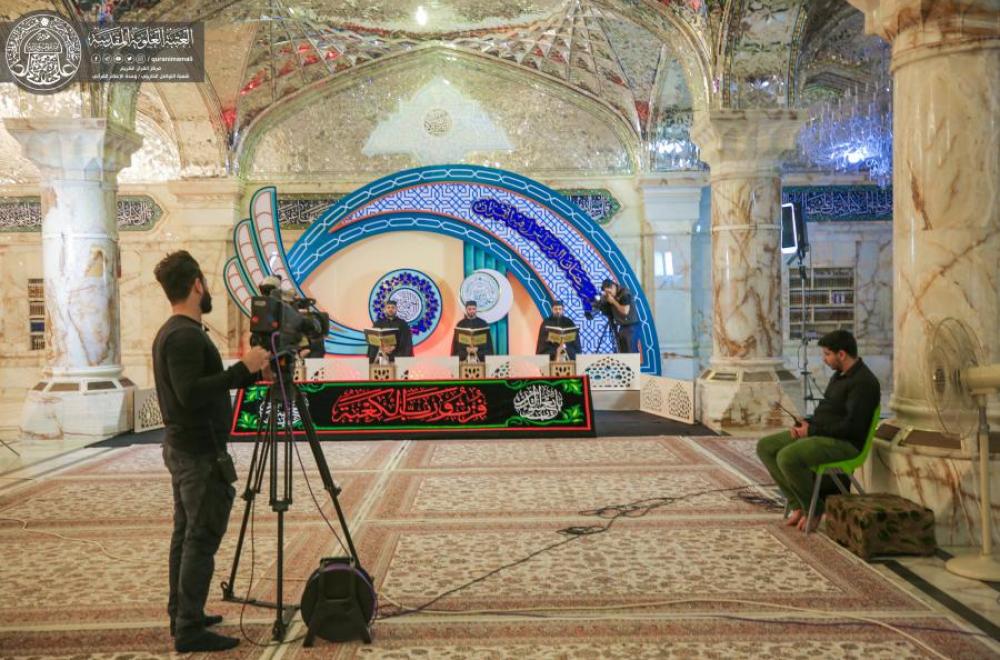 قسم الإعلام في العتبة العلوية يستعرض جهوده المميزة لتغطية البرامج والفعاليات القرآنية خلال شهر رمضان المبارك