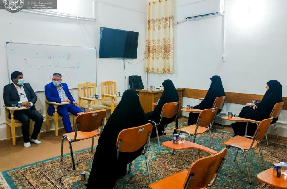 إدارة الإعداديات الإسلامية في العتبة العلوية تناقش استعداداتها للعام الدراسي الجديد