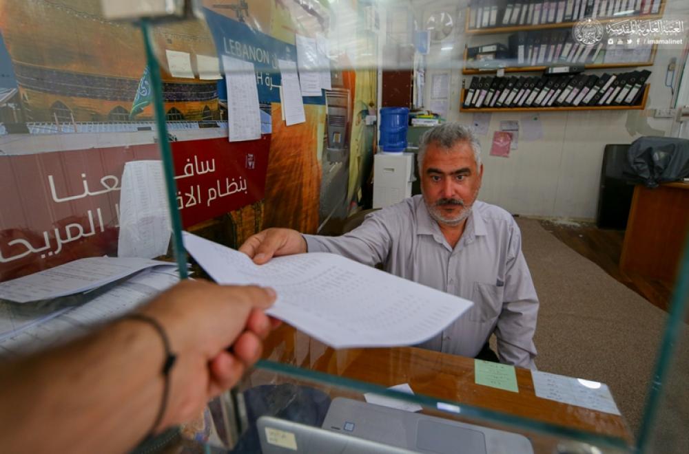 السياحة الدينية في العتبة العلوية تستأنف رحلاتها لزيارة المراقد المقدسة خارج العراق
