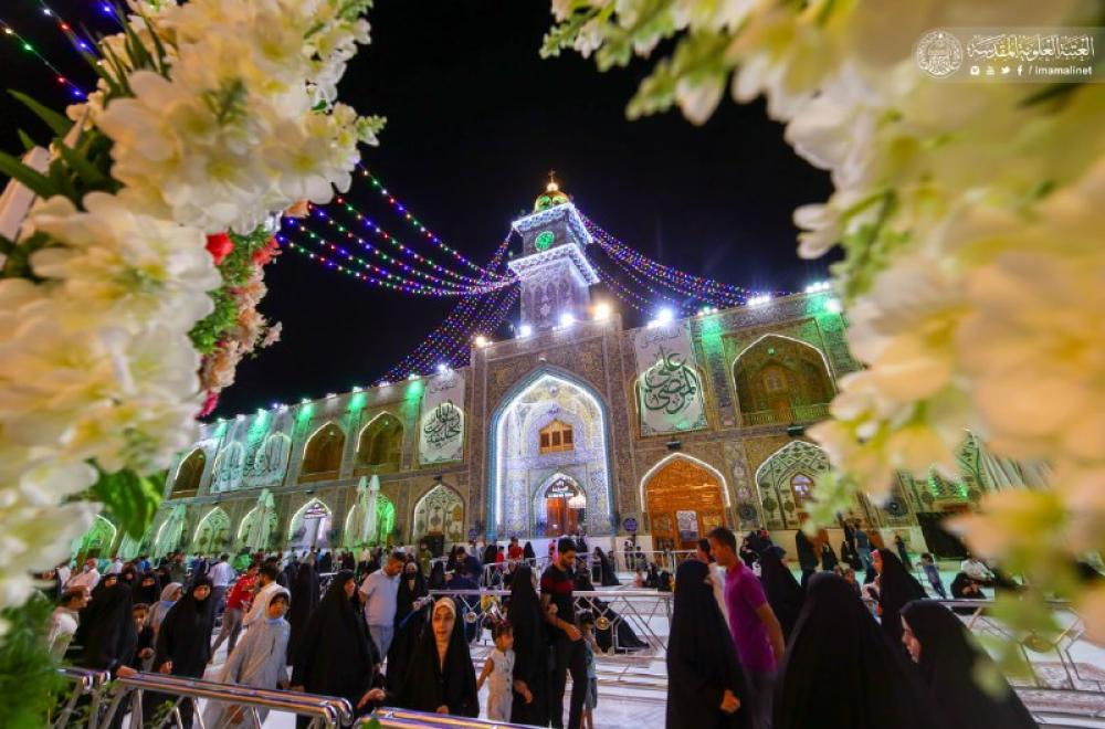 الأمانة العامة للعتبة العلوية المقدسة تعلن استنفار جهود منتسبيها لخدمة الزائرين الكرام في عيد الغدير الأغر
