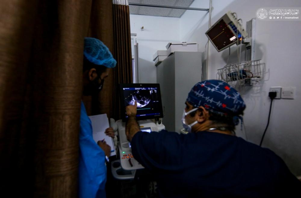 العتبة العلوية ترعى المهمة الثانية لفريق طبي باكستاني متخصص بعمليات القلب المفتوح للأطفال في النجف الأشرف