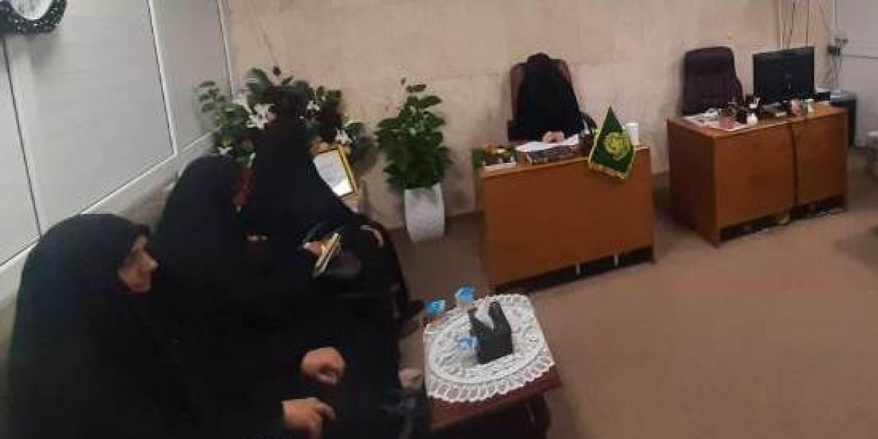 اللجنة الثقافية النسوية في ديوان الوقف الشيعي تزور الشعب النسوية في العتبة العلوية المقدسة