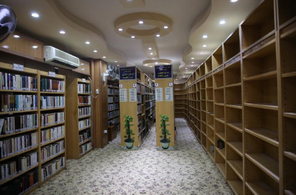مكتبة الروضة الحيدرية العريقة تستعد لحدث تاريخي بانتقالها إلى مقرّها الجديد في صحن السيدة فاطمة(عليها السلام)