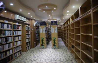 مكتبة الروضة الحيدرية العريقة تستعد لحدث تاريخي بانتقالها إلى مقرّها الجديد في صحن السيدة فاطمة(عليها السلام)