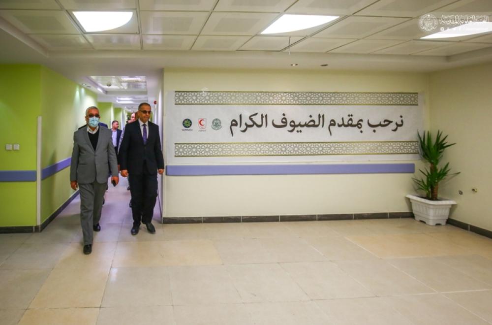 العتبة العلوية المقدسة تفتتح مستشفى الإمام علي (ع) خدمة لمواطني النجف الأشرف والزائرين الوافدين