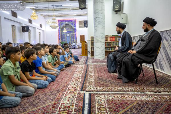 العتبة العلوية المقدسة تقيم برنامجاً للدورات الصيفية في مساجد وحسينيات النجف الأشرف