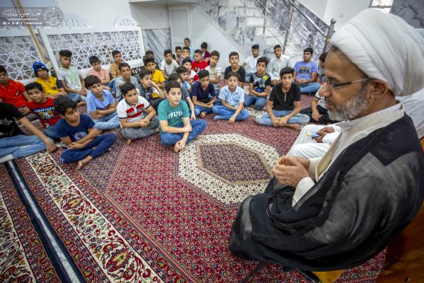 العتبة العلوية المقدسة تقيم برنامجاً للدورات الصيفية في مساجد وحسينيات النجف الأشرف