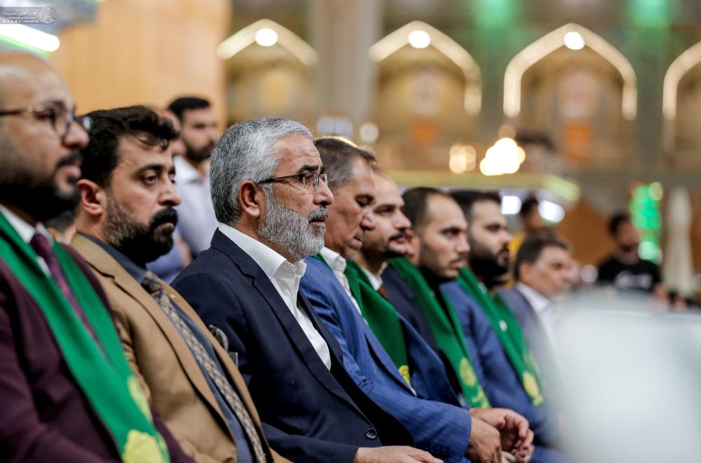 الأمانة العامة للعتبة العلوية المقدسة تكرم الإعلاميين الذين غطوا احتفالات الغدير