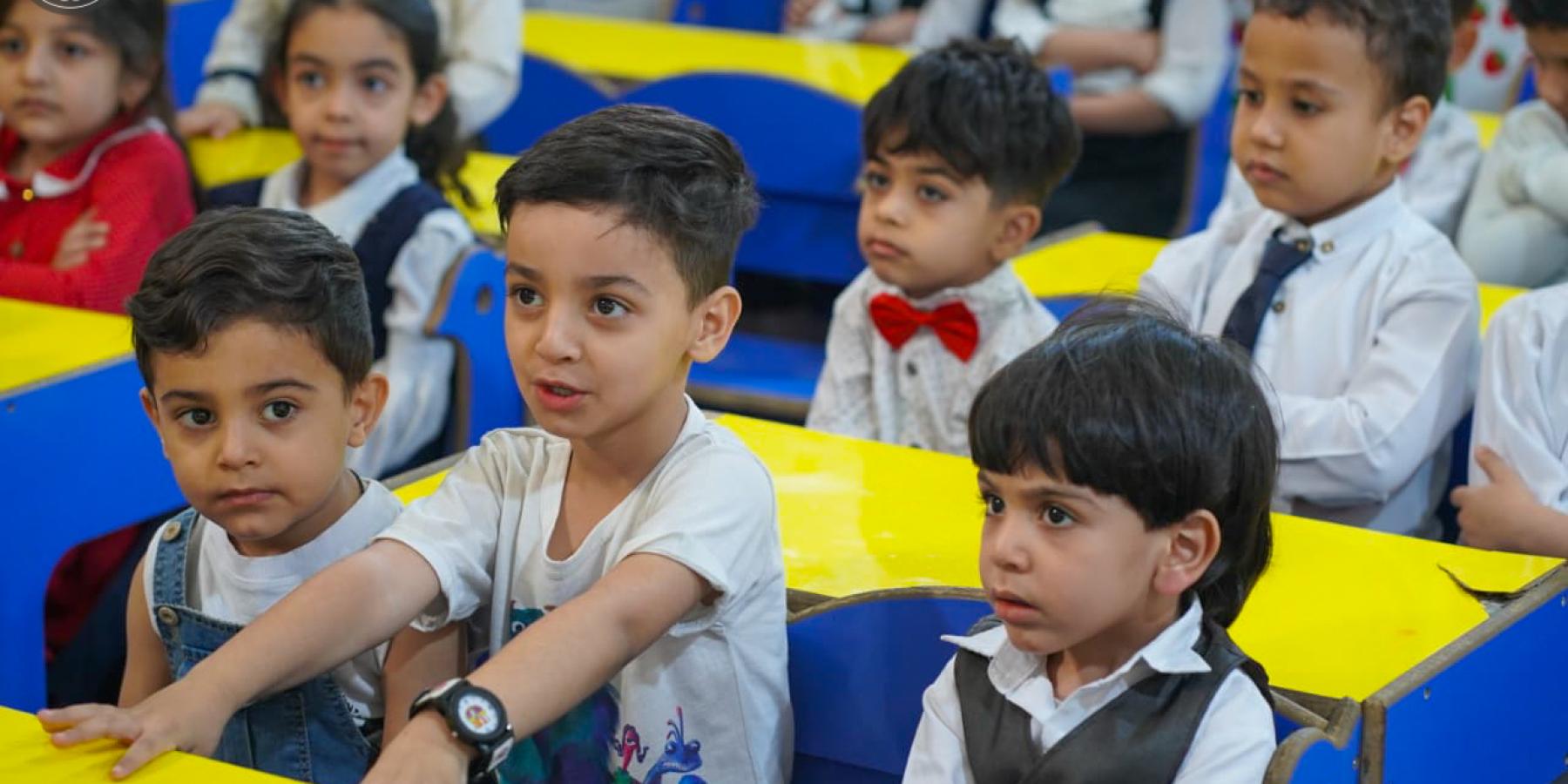 روضة أحباب الأمير(ع) في العتبة العلوية تقيم برنامجًا إذاعيًّا ثقافيًّا للطفل بالتعاون مع قسم الإعلام 