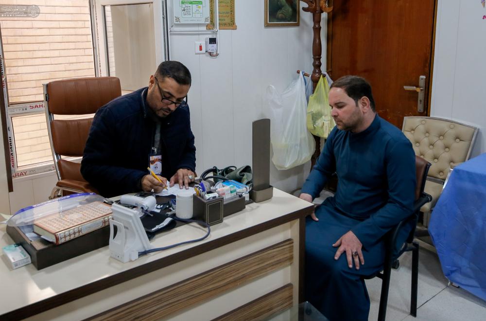 مباشرة فريق طبي باكستاني باستقبال وعلاج الحالات المرضية مجاناً من مختلف محافظات العراق 