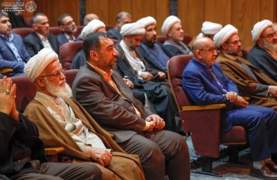 مؤتمر أمناء الرسل يعقد جلسته الرئيسية الخاصة باستذكار العلّامة الخرسان في مدينة مشهد المقدسة 