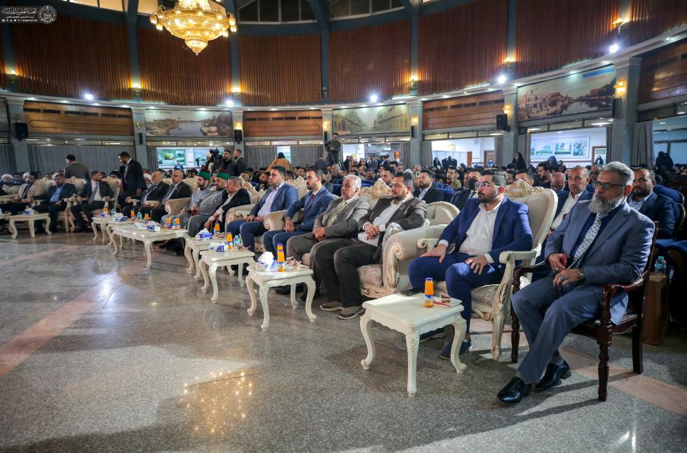 العتبة العلوية المقدسة تحضر فعاليات مسابقة الزهراء لحفظ الخطبة الفدكية في محافظة البصرة 