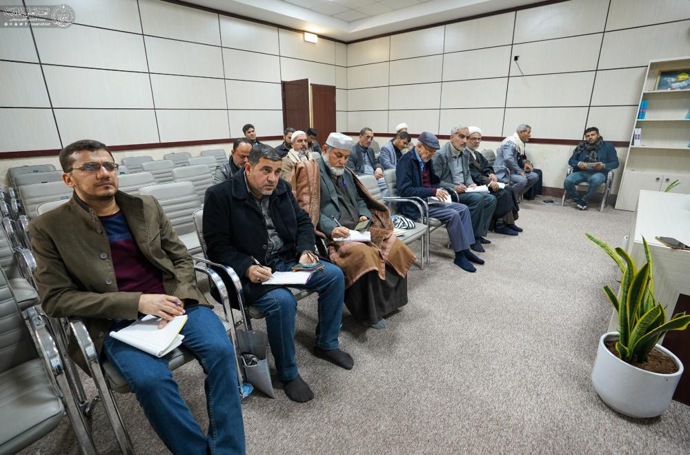 دار القرآن الكريم في العتبة العلوية المقدسة تطلق دورة تخصصية للقرّاء والأساتذة القرآنيين