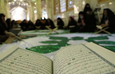 العتبة العلوية المقدسة : اختتام دورات قرآنية تخصصية استهدفت ربات البيوت
