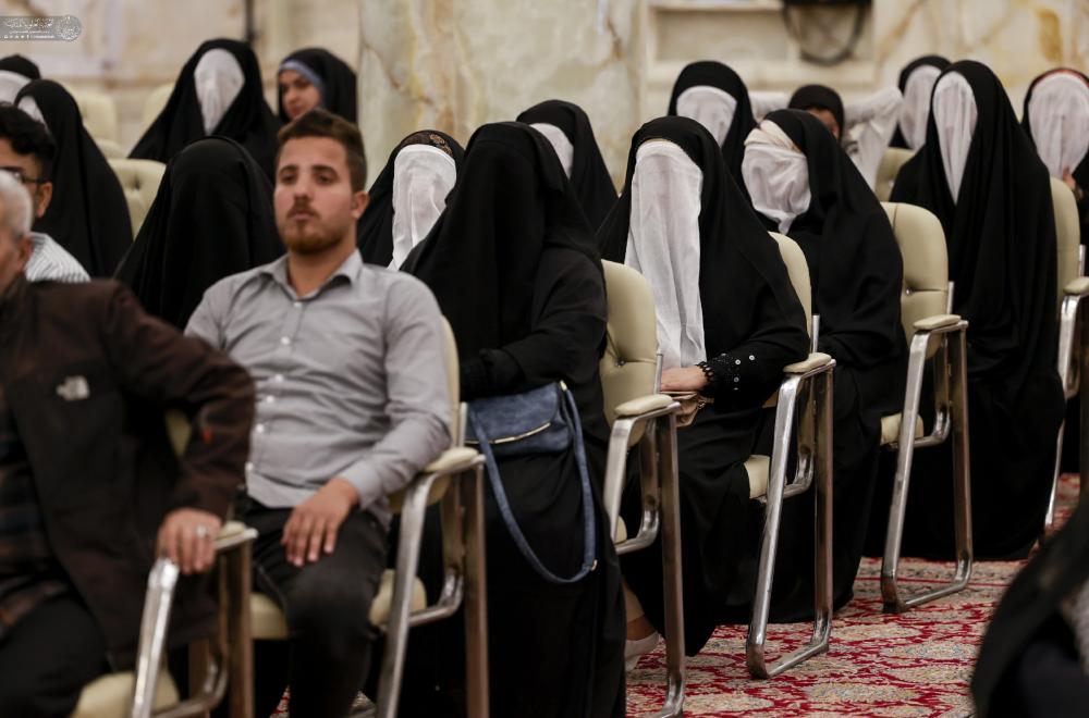 العتبة العلوية المقدسة ترعى حفلاً جماعيّاً لزواج جمع من شباب العراق 