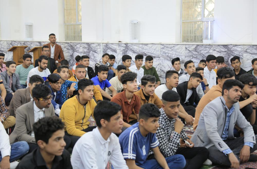 العتبة العلوية المقدسة تستضيف وفودًا طلابية من محافظة النجف الأشرف