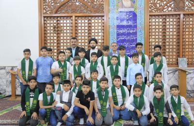 العتبة العلوية المقدسة تستضيف وفودًا طلابية من محافظة النجف الأشرف