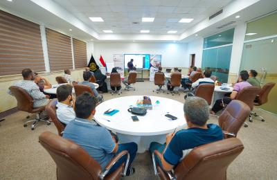 العتبة العلوية المقدسة ترعى ورشة تدريبية لتطوير قدرات نخبة من المهندسين العراقيين