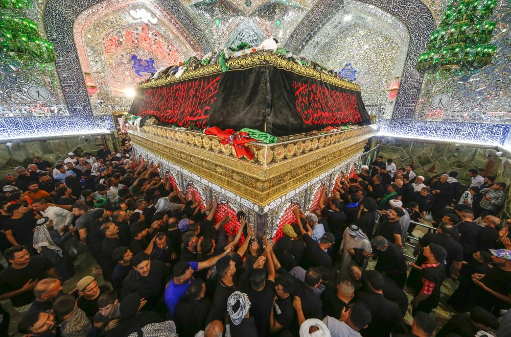 العتبة العلوية المقدسة تُعلن عن توافد قرابة 5 ملايين زائر خلال مناسبة استذكار رحيل سيد الكائنات النبي محمد (ص)
